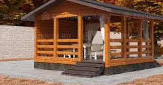 Беседки из бруса на заказ в грозном - Купить от 2098 руб.