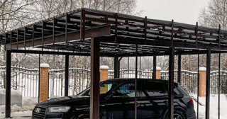 Козырьки для автомобилей в грозном – цена от 1784 рублей | НавесыГрз