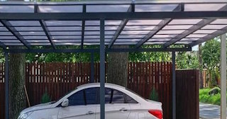 Монолитные навесы для автомобиля в грозном - Качественный монтаж от НавесыГрз от 1784 руб.